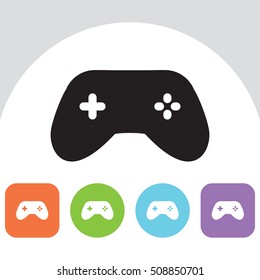 Game controller icon Vector icon.