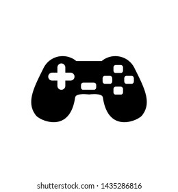game controller icon vector design template