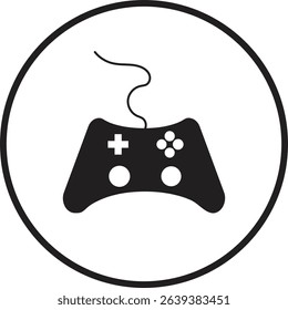 game controller icon vector design
