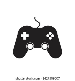 Game controller icon vector. eps 10