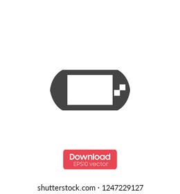 Game controller icon . Vector illustration