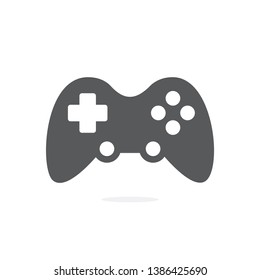 Game controller icon . Vector illustration on white background.