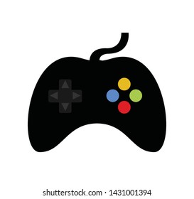 Game controller icon . Vector illustration