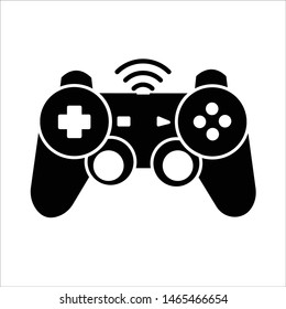 	
game controller icon vector illustration