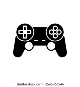 game controller icon vector illustration