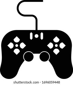 Illustration der Vektorillustration des Gamecontrollers