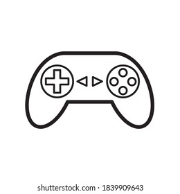 Game Controller Icon Vector Illustration Design