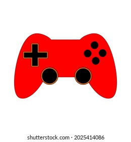 Game controller icon vector illustration.