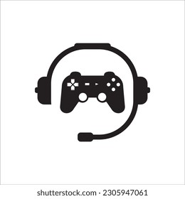 GAME CONTROLLER ICON VECTOR ILLUSTRATION SYMBOL DESIGN