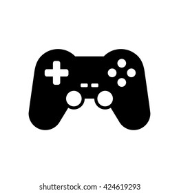 Game controller icon . Vector illustration