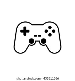 Game controller icon . Vector illustration
