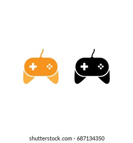 Game controller icon vector illustration.