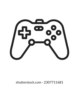 Game Controller icon vector image. Suitable for mobile application web application and print media.