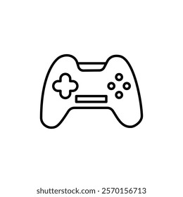 Game controller icon Vector logo set flat