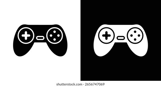 Ícone do controlador de jogo Gráficos escalonáveis por vetor