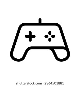 Game Controller Icon Vector Symbol Design Illustration
