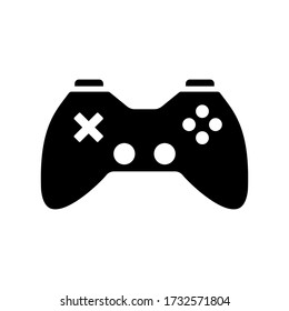 Game controller icon vector in trendy