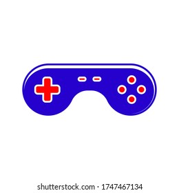 Game controller icon vector in trendy