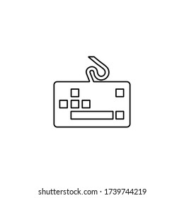 Game controller icon. Video game console sign. Gaming gadgets symbol for web and mobile UI design.