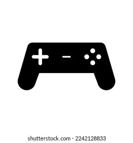 Game controller icon. Video game. Vector.