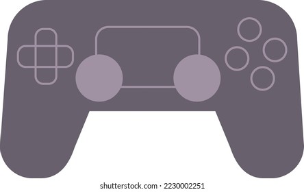 Game controller icon. Videogame symbol. Gamepad sign isolated on white background