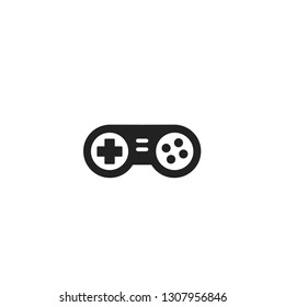 Game controller icon for web or application