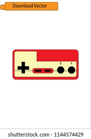 game controller icon,consol controller icon,vector