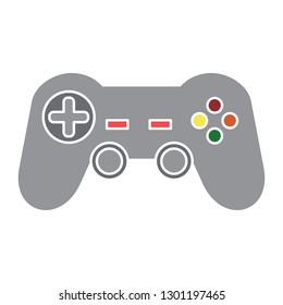 game controller icon-joystick sign-console illustration-gaming illustration-video game vector - Vector