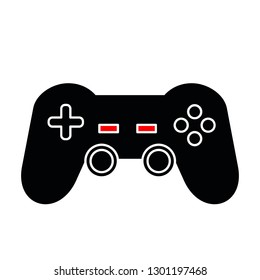 game controller icon-joystick sign-console illustration-gaming illustration-video game vector - Vector