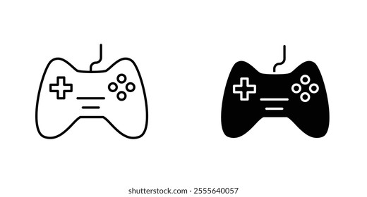 Game controller icons for app and websites.