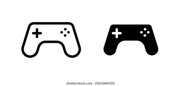 Game controller icons for web ui designs