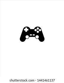 Game Controller Icon Design Isolated On Stock Vector (Royalty Free ...