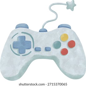 Game Controller Illustration for International Men’s Day