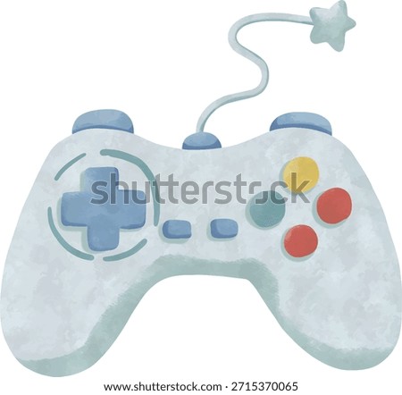 Game Controller Illustration for International Men’s Day