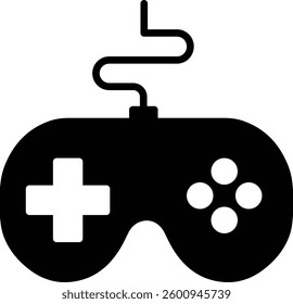 Game Controller  illustration with isolated background 