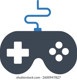  Game Controller   illustration with isolated background 