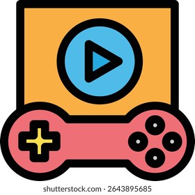 A game controller is an input device used to play video games, featuring buttons, joysticks, and triggers that provide control, precision, and interactivity for consoles, PCs, and mobile gaming platf
