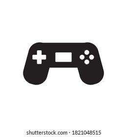 Game Controller, Joy Stick Flat Icon Design Vector Template Illustration