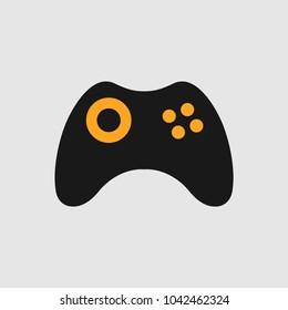 game controller. joystick icon vector