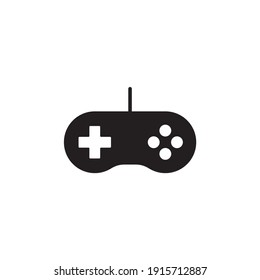 Game controller, joystick icon vector