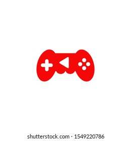 Game controller logo design inspiration vector template