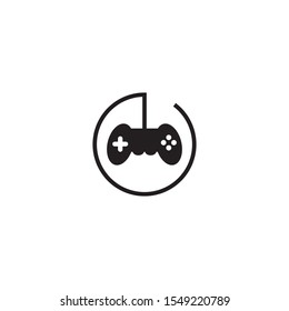 Game controller logo design inspiration vector template