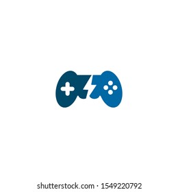 Game controller logo design inspiration vector template
