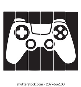 game controller logo inspirational quotes typography lettering design