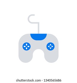 game controller sign - Video game controller icon