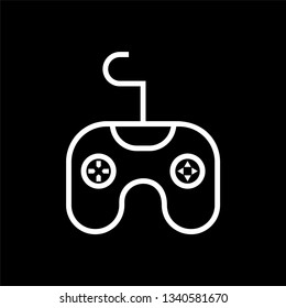 game controller sign - Video game controller icon