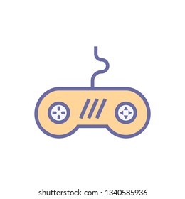 game controller sign - Video game controller icon