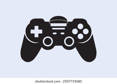 game controller silhouette ,silhouette gamepad, game controller silhouette png