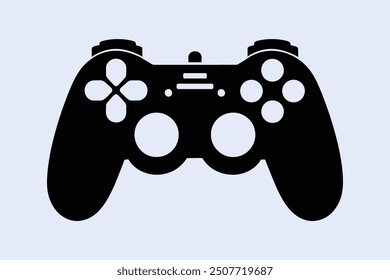 game controller silhouette ,silhouette gamepad, game controller silhouette png
