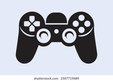 game controller silhouette ,silhouette gamepad, game controller silhouette png